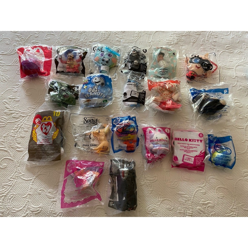 McDonalds Happy Meal toys bundle 19 Lot s5 #kids #toys